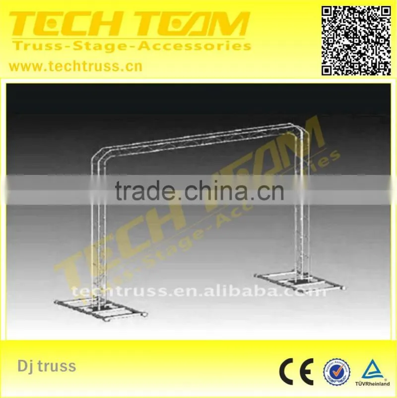 Protable DJ truss stand easy to assemble ,truss stands lighting stand