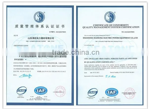 China manufactre Cable Storage Assembly for Pole/Electric Power Line Accessories