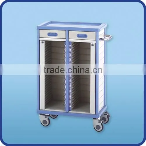 ABS Trolley for Record(50 Shelves)