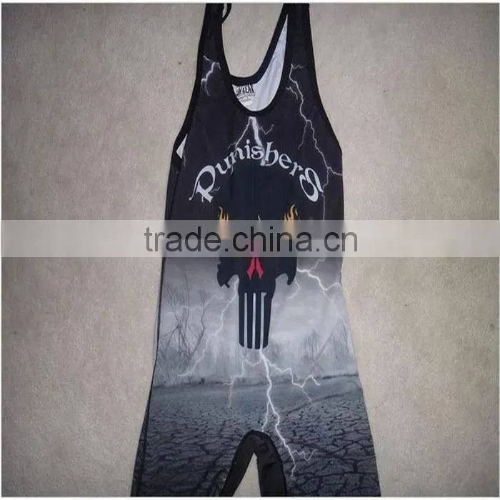 Designer unique triathlon wet suit