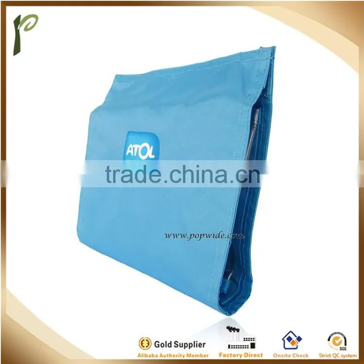 Popwide 2015 Worldwide Sales High Quality Foldable Travel Bottle Set with PVC Window