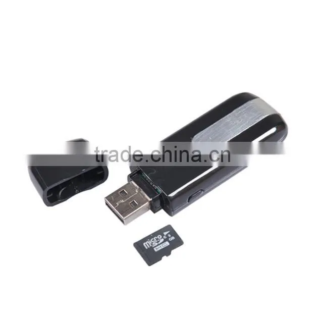 Mini Camcoder USB Drive Digital Hidden Camera DVR Vedio 30fps Vedio 720*480P 4GB MAX 32GB JVE3333