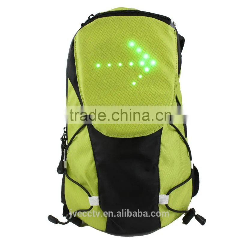 Factory Oem wirelesss remote control Bike Pilot Lamp backpack