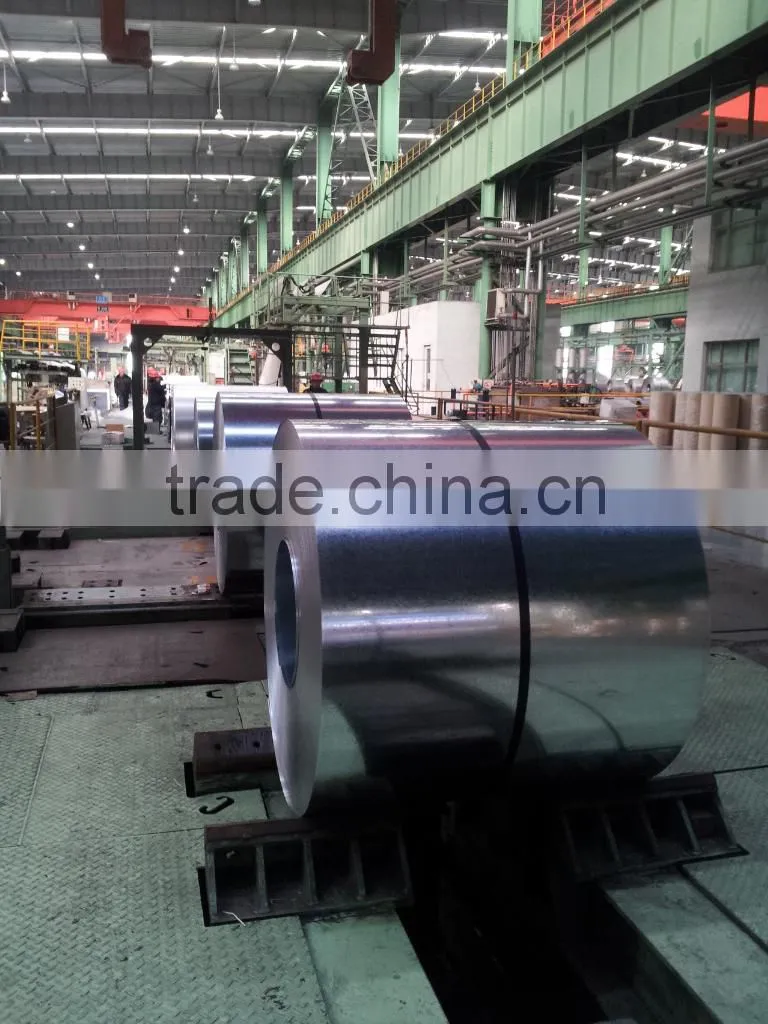 BIG SPANGLE HOT DIPPED GALVANIZED STEEL COIL (SHEET)Z120 CHROMATED