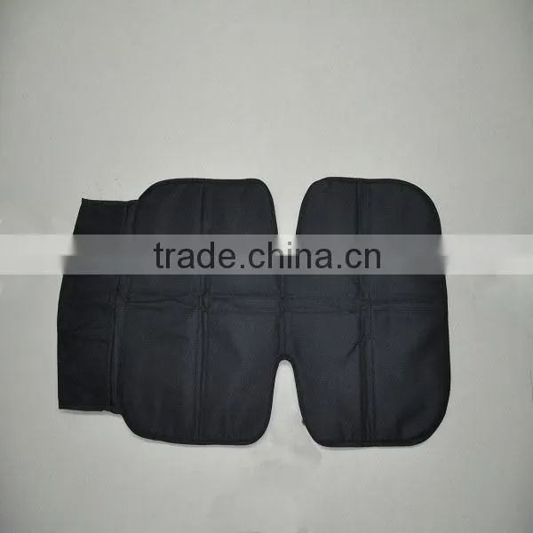 Car seat protector, seat rear kick mat