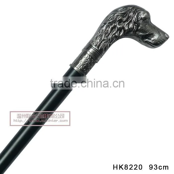 Walking stick metal cane walking cane HK8220