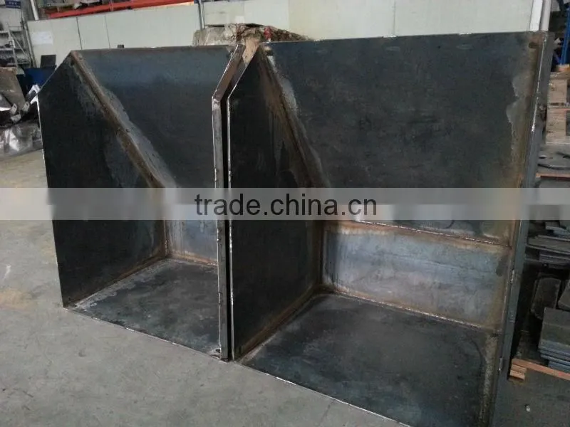 metal forklift waste bin skip bin