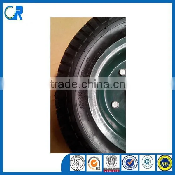 13-inch Pneumatic Rubber Beach Wagon Wheels With Bearing