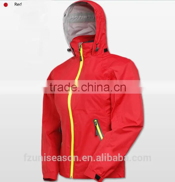 Women yellow wind wind breaker jackets