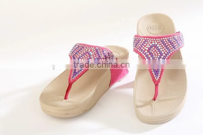 patent wedge heel fashion women casual sandal shoes