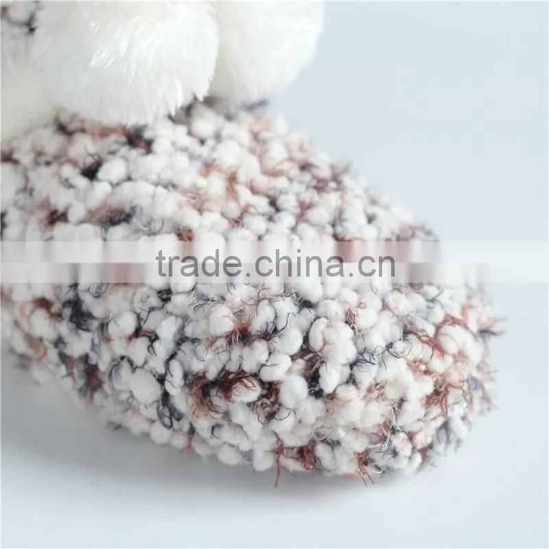 Ladies Dou Dousha slipper boots