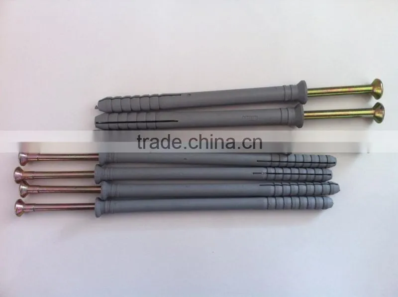 Nylon Fixing Anchor with Nail Screw