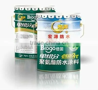 competitive Polyurethane waterproof coating/liquid polyurethane waterproof membrane