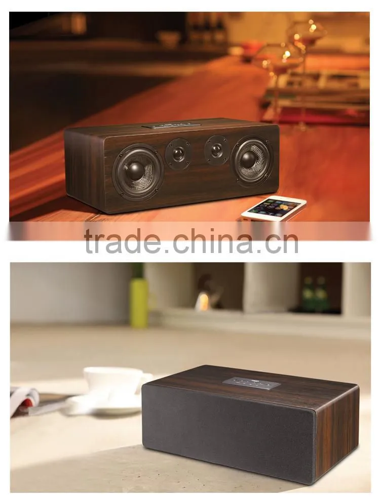 Home theatre Music wooden box Stereo HiFi wifi airplay speaker