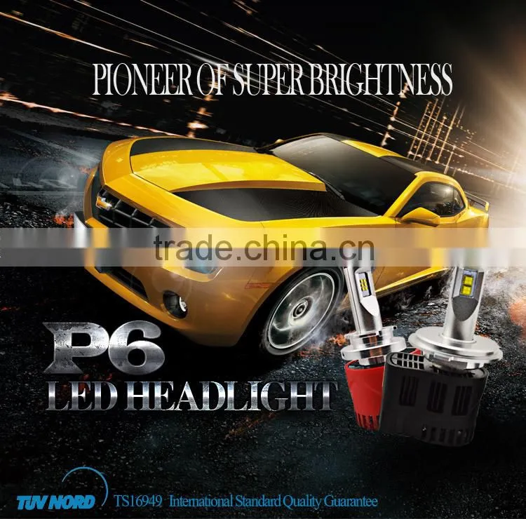 Best selling products in America led light, 55w h4, h8h7 HB3 HB4 H13 9004 9007 H16 9012 D1, D2, D3, D4 P6 Led headlght auto