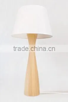 Natural Color table lamp wood table lamp