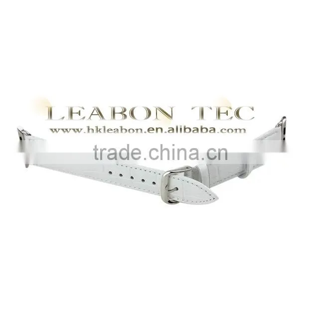 replacement leather watch Strap for apple for iwatch band accessories