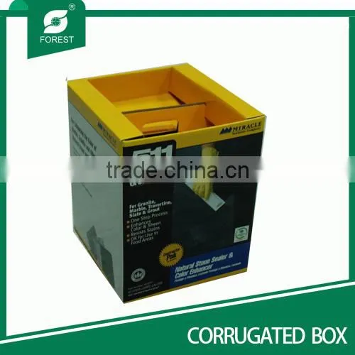 Corrugated paper box printed boxes