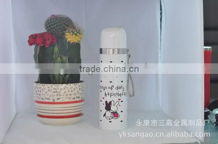 gift promotion double wall vacuum thermos flask