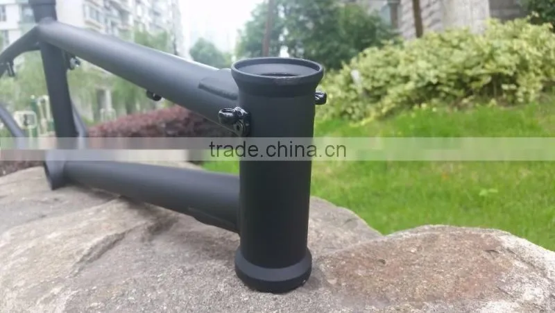 20" 20"-21" TT size Seamless 4130 Cromoly BMX Bike Frame
