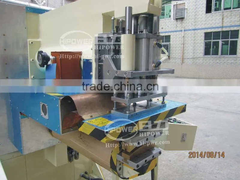 High Frequency Air Ducts Flow Channels and Tubing Welding machine