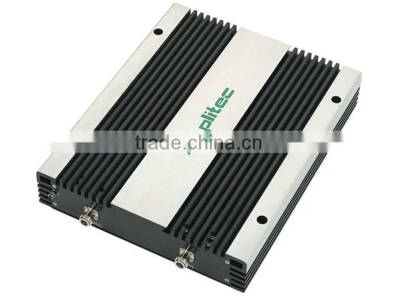 20dBm Triple wide band signal repeater for GSM, DCS and 3g WCDMA