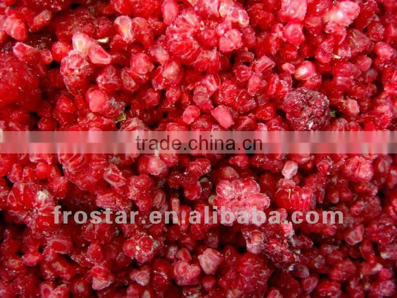 Best Price Frozen Raspberry Crumbles