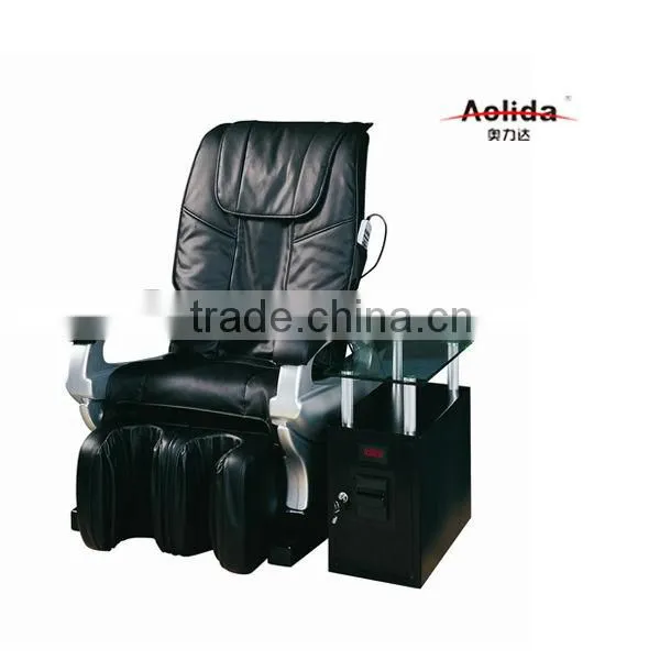 coin operated massager chair