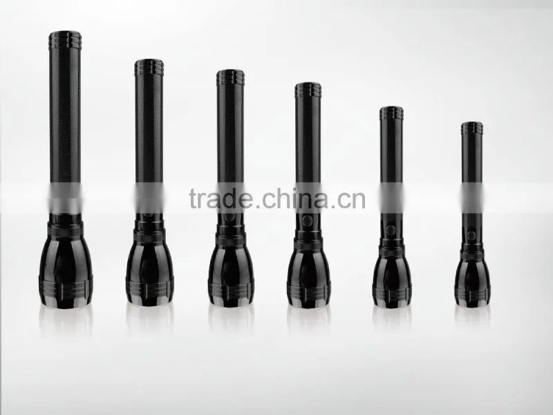 Diving high power Aluminium rechargeable torch / flashlight