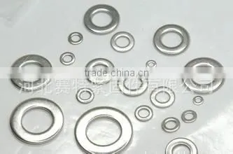 Salable high quality galvanized flat washer din125