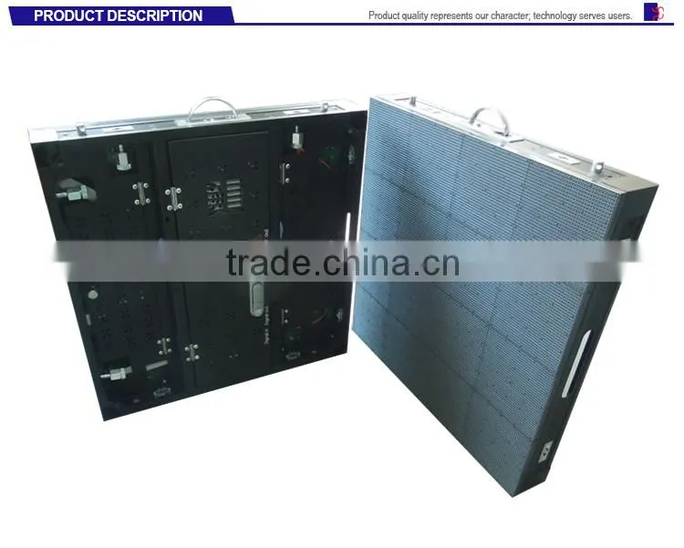 wholesale price customized High Brightness large smd full color p4 indoor led display