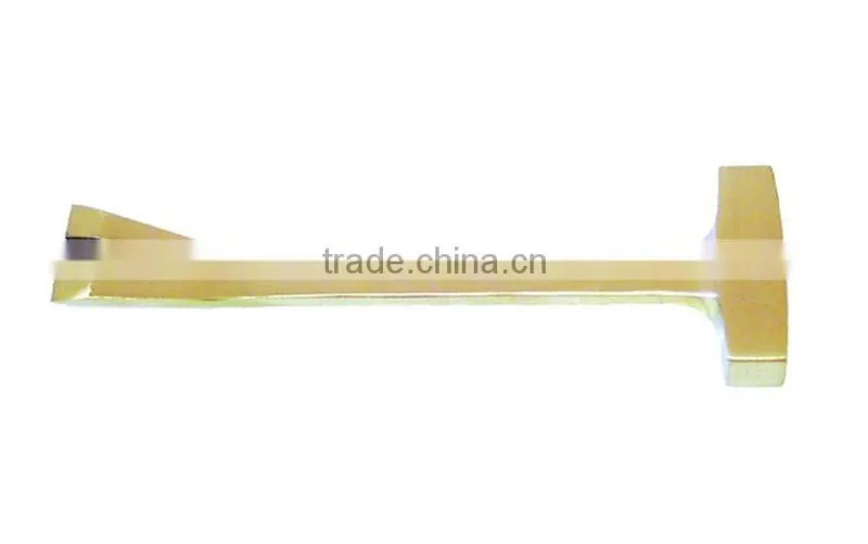 Non sparking crate opener hammer