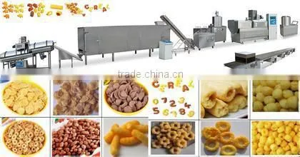 DXY 65-III chocolate coating snacks production line