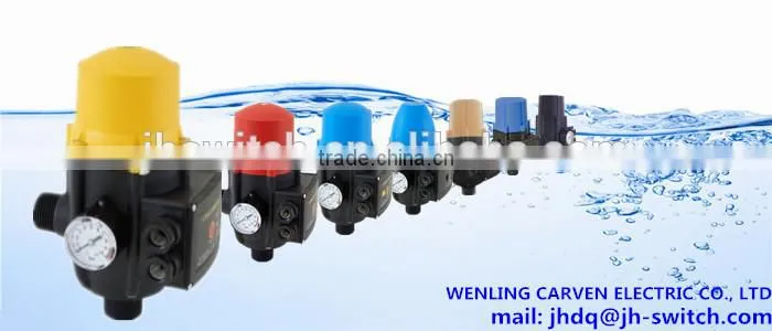 automatic pump controller JH-3G differential pressure gauge made in china