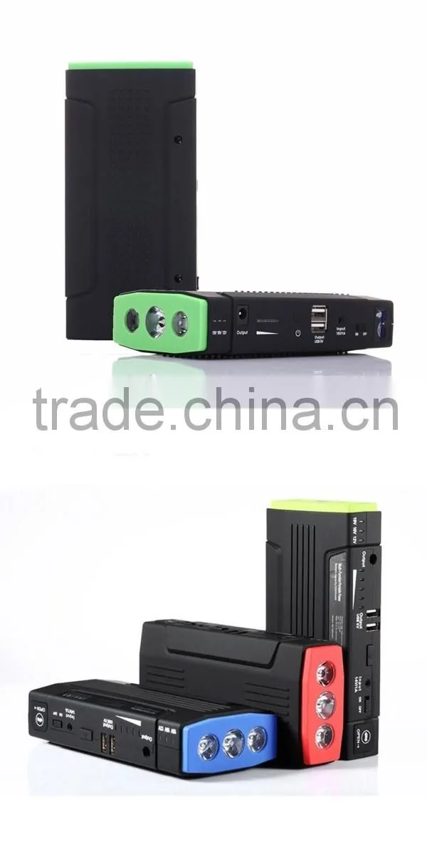 Super Capacity 12V 500A output 20400mah jump starters and battery booster packs