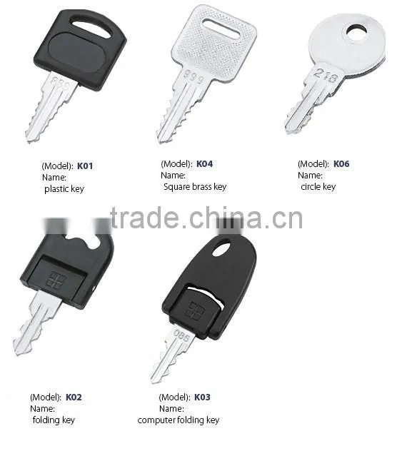 Top quality zinc alloy housing and cylinder cabinet push tubular cam lock