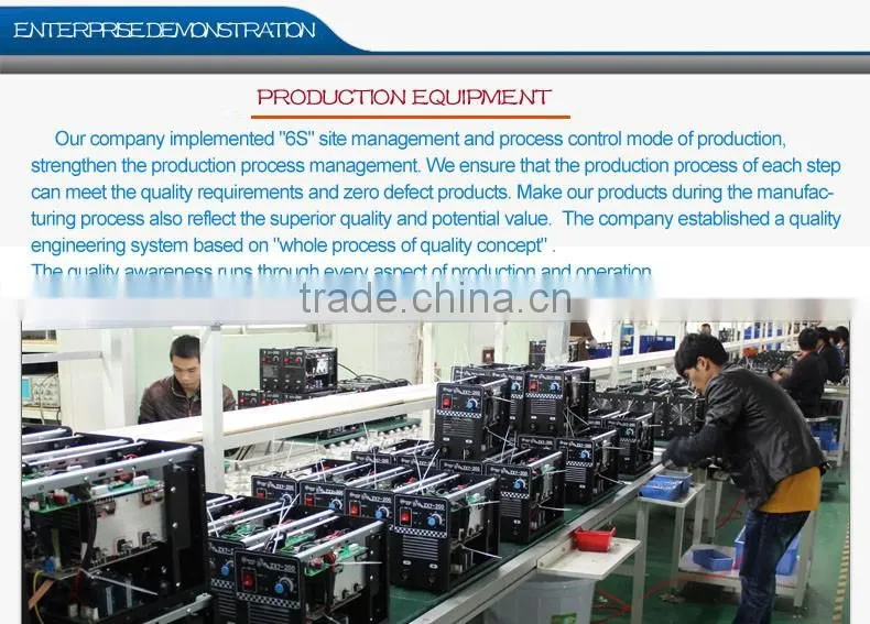 Industrial grade arc portable mma inverter welding machine price ZX7-400E