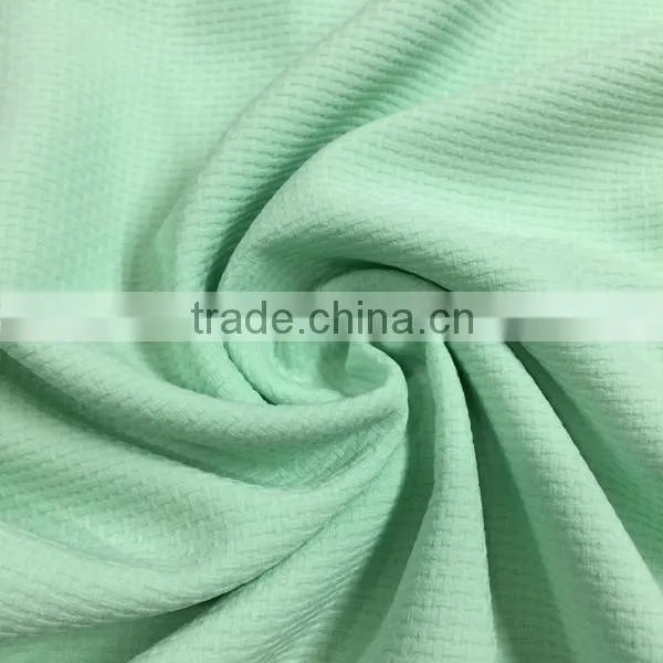 2015 Cheap and quality polyester spandex fabric In China Textile