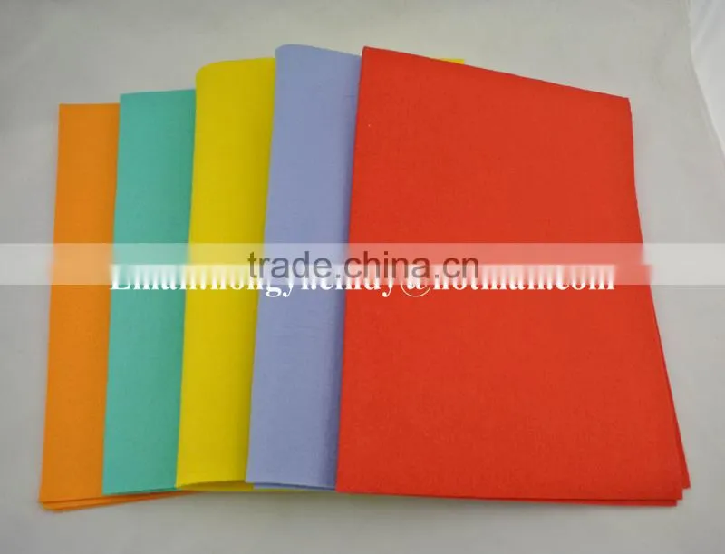 50x70cm large size 80%viscose, 20%polyester super water absorbent nonwoven floor cleaning cloth