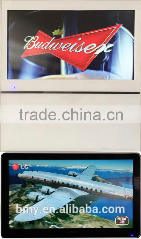 Factory outlet glasses-free 3 d advertising machine, support custom size and 3 d video