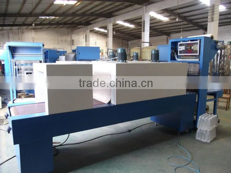 Semi-auto Shrink Wrapping Packing Machine/ bottle film shrink packing machine/ semi-auto shrink wrapping machine