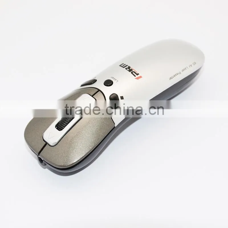 Custom logo wireless USB laser presenter remote for teaching PR-05