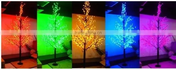 Christmas tree fiber optic Large Xmas tree Christmas gift party lighting