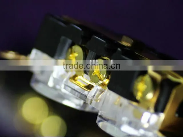 CC126OCC OCC Pure Gold Plated AC Power Receptacles