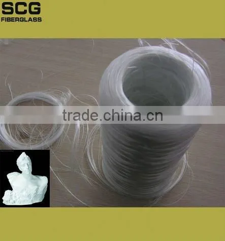 Fiberglass gypsum roving; fiberglass reinforced gypsum
