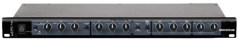Karaoke Mixer Combined Echo Unit and Small Audio Mixer
