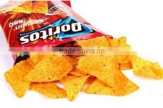 healthy food Extruder Corn Snacks Processing Line
