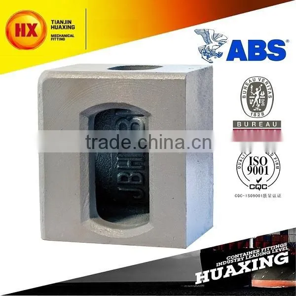 Tianjin Casting steel ISO1161 container corner casing