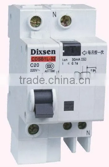 cheap electronic earth leakage circuit breaker