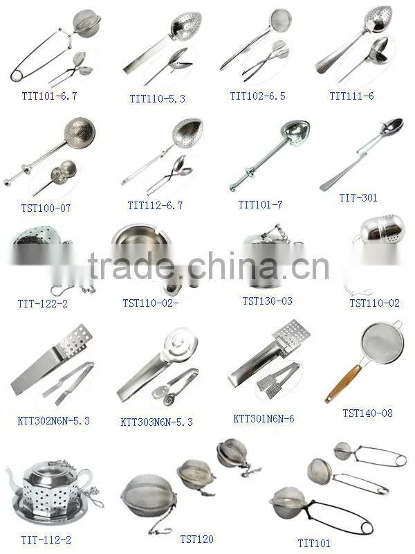 hot sale tea bag squeezer tea tong